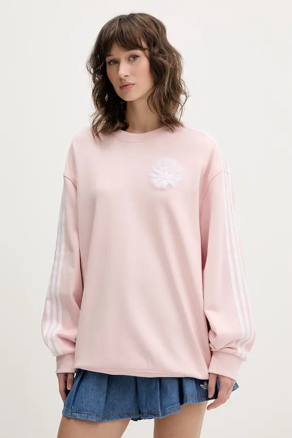 adidas Originals adidas Originals dukserica ženska od pamuka