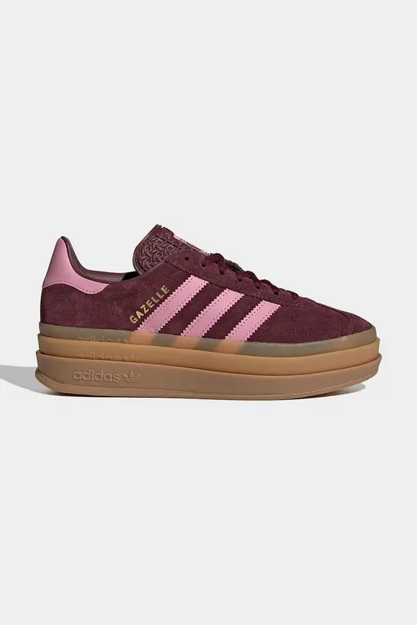adidas Originals adidas Originals GAZELLE BOLD tenisice za djecu od brušene kože