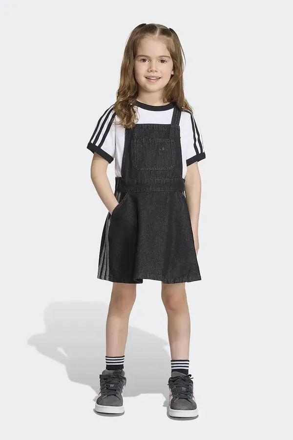 adidas Originals adidas Originals haljina A-kroja traper