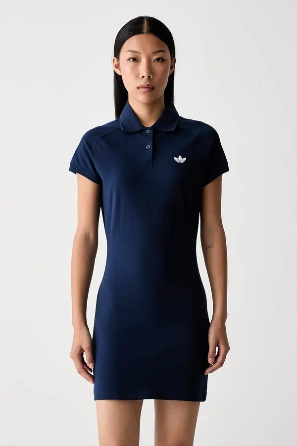 adidas Originals adidas Originals haljina od pamuka s elastanom