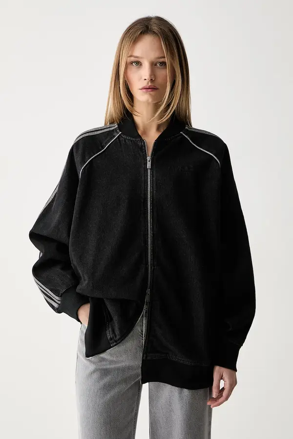 adidas Originals adidas Originals jakna za žene traper