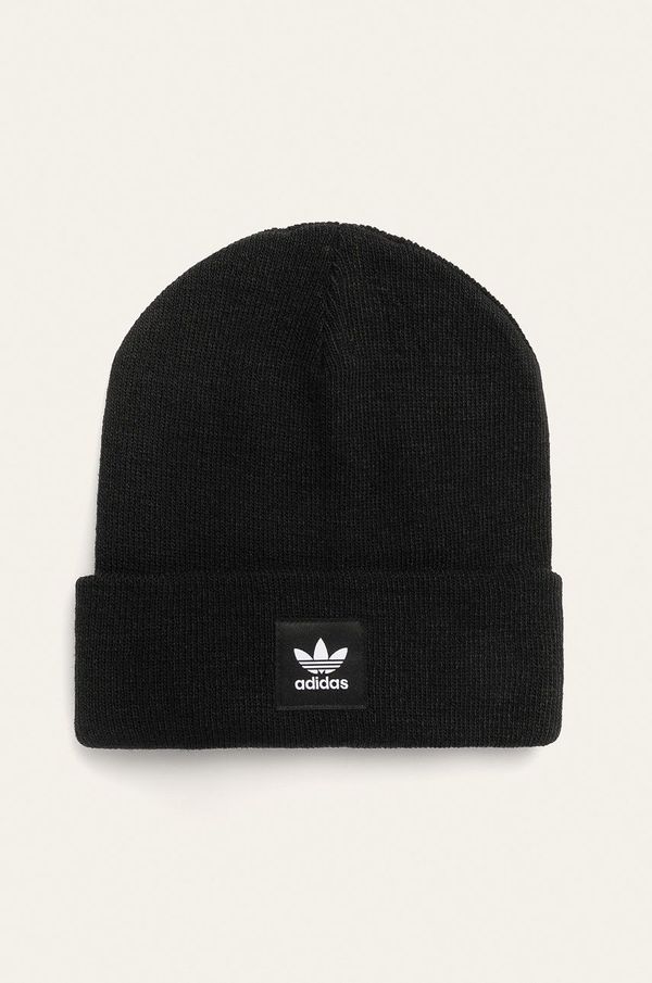 adidas Originals adidas Originals - Kapa Adicolor Cuff Beanie ED8712.M ED8712.M-BLACK