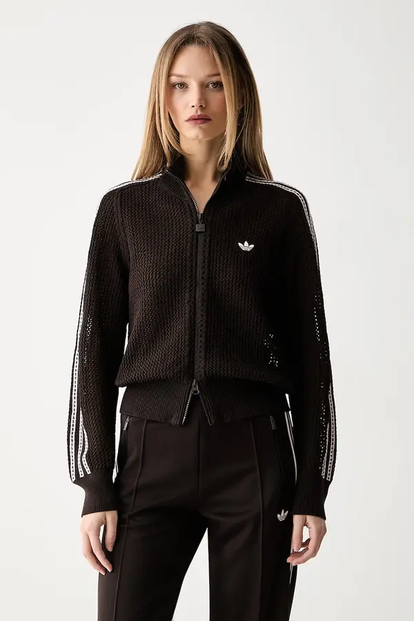 adidas Originals adidas Originals kardigan za žene s otvorima