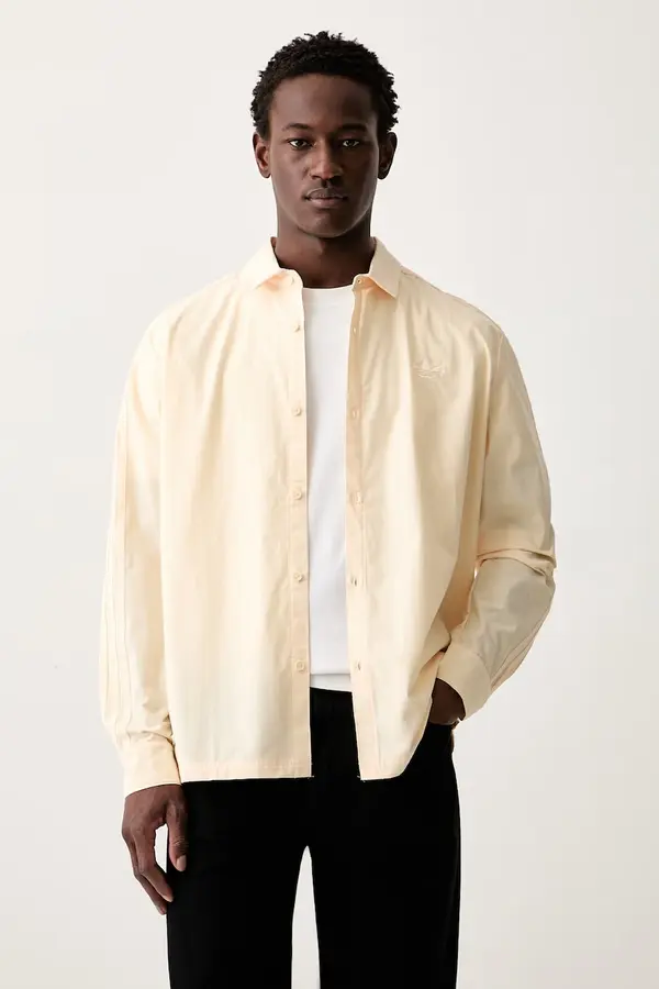 adidas Originals adidas Originals košulja za muškarce od pamuka