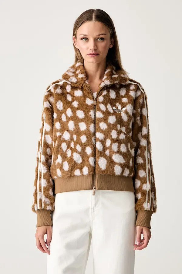adidas Originals adidas Originals kratka jakna za žene Animal Print Firebird