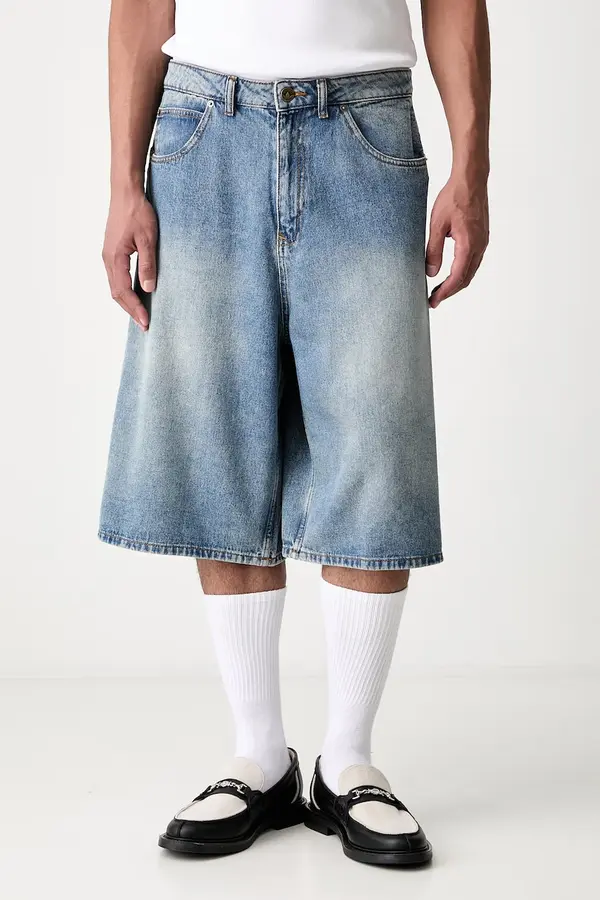 adidas Originals adidas Originals kratke hlače za muškarce traper