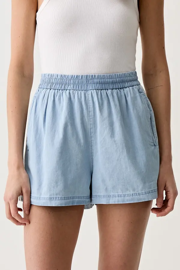 adidas Originals adidas Originals kratke hlače za žene traper