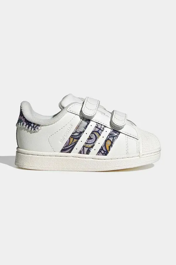 adidas Originals adidas Originals LIBERTY LONDON SUPERSTAR II tenisice za djecu od kože