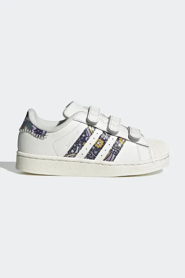 adidas Originals adidas Originals LIBERTY LONDON SUPERSTAR II tenisice za djecu od kože