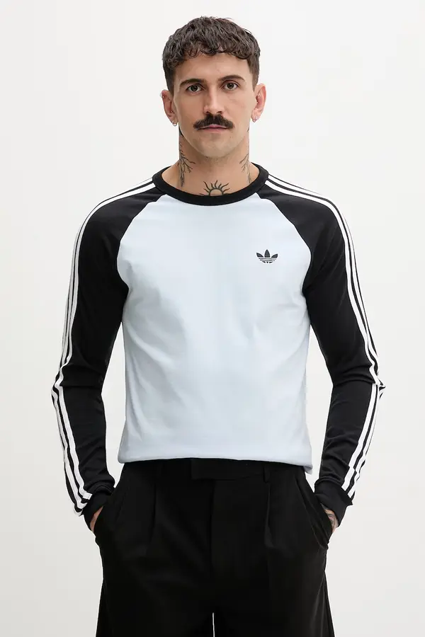 adidas Originals adidas Originals majica dugih rukava muška od pamuka
