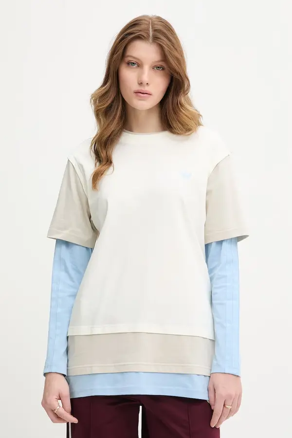 adidas Originals adidas Originals majica dugih rukava za žene od pamuka