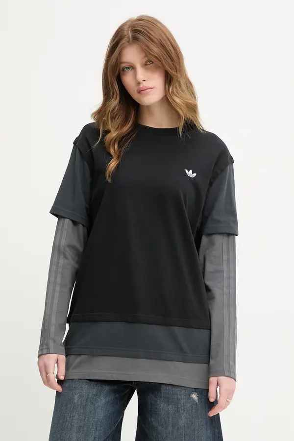 adidas Originals adidas Originals majica dugih rukava za žene od pamuka