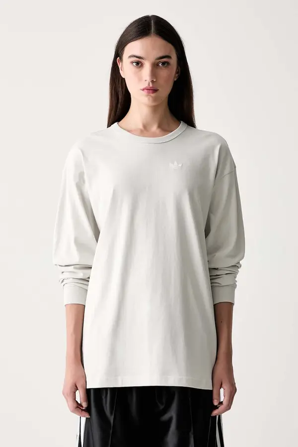 adidas Originals adidas Originals majica dugih rukava ženska pamučna Essentials