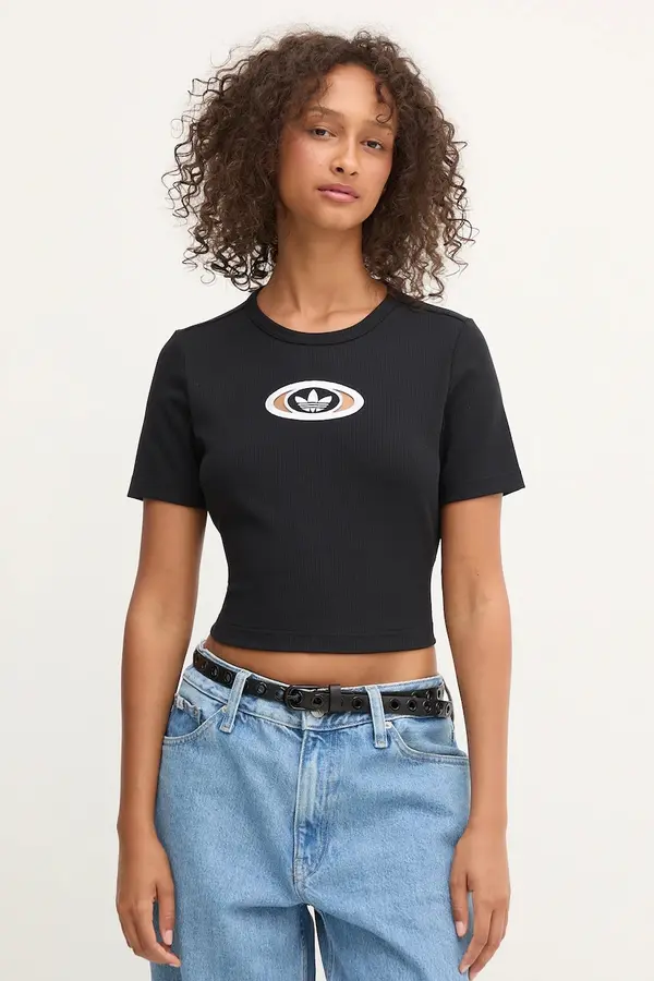 adidas Originals adidas Originals Majica kratkih rukava adidas Originals Cut Out Rib Tee