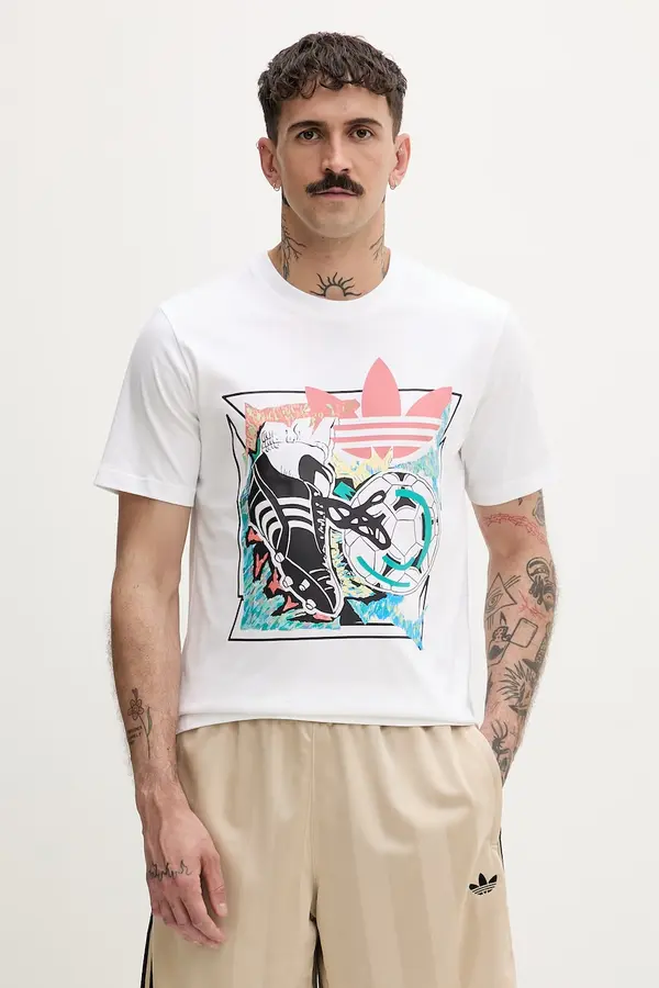 adidas Originals adidas Originals majica muška pamučna Anime