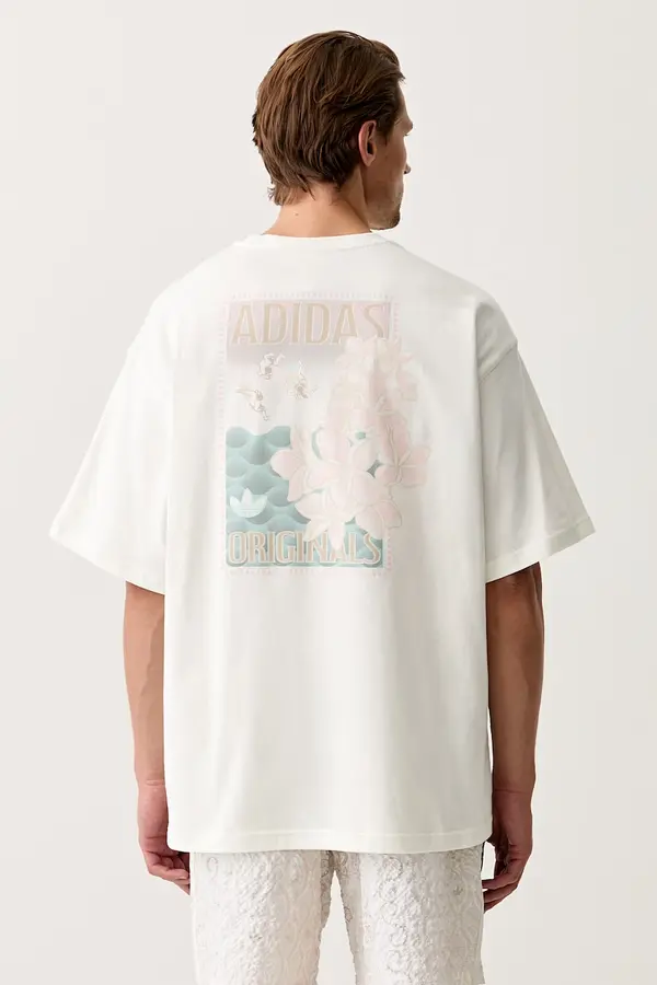 adidas Originals adidas Originals majica za muškarce od pamuka