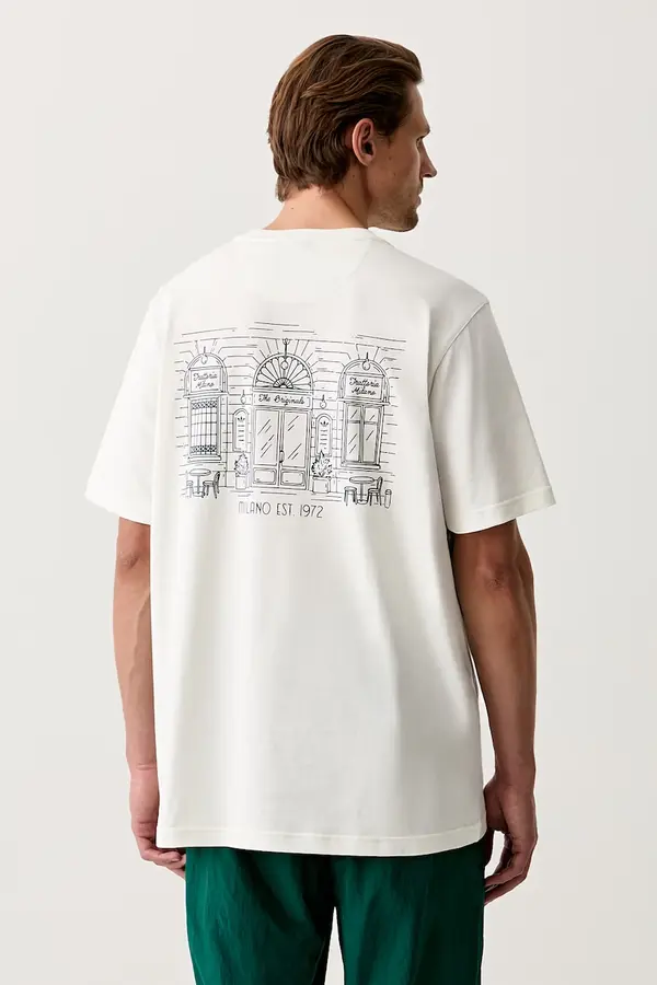 adidas Originals adidas Originals majica za muškarce od pamuka