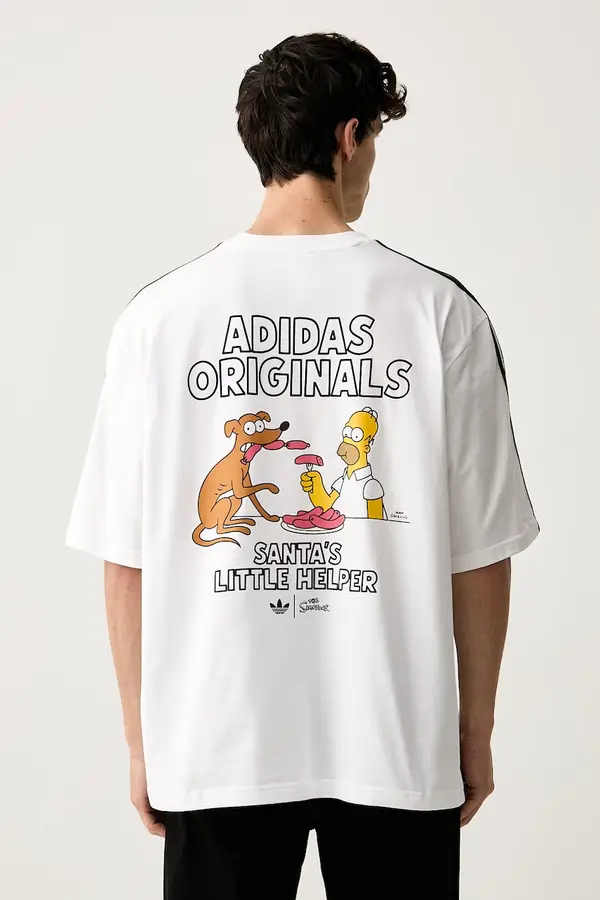 adidas Originals adidas Originals majica za muškarce od pamuka Little Santas Helper