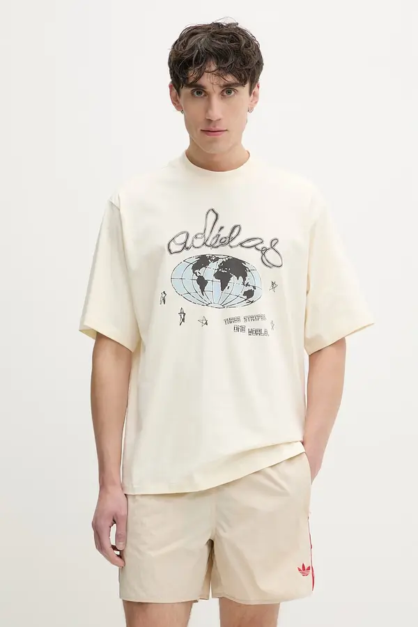 adidas Originals adidas Originals majica za muškarce od pamuka