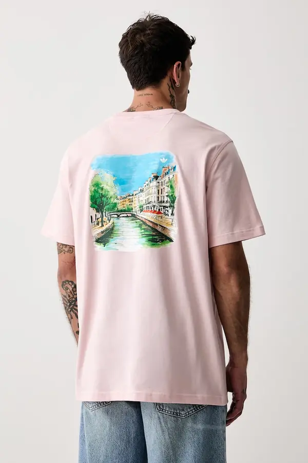 adidas Originals adidas Originals majica za muškarce od pamuka