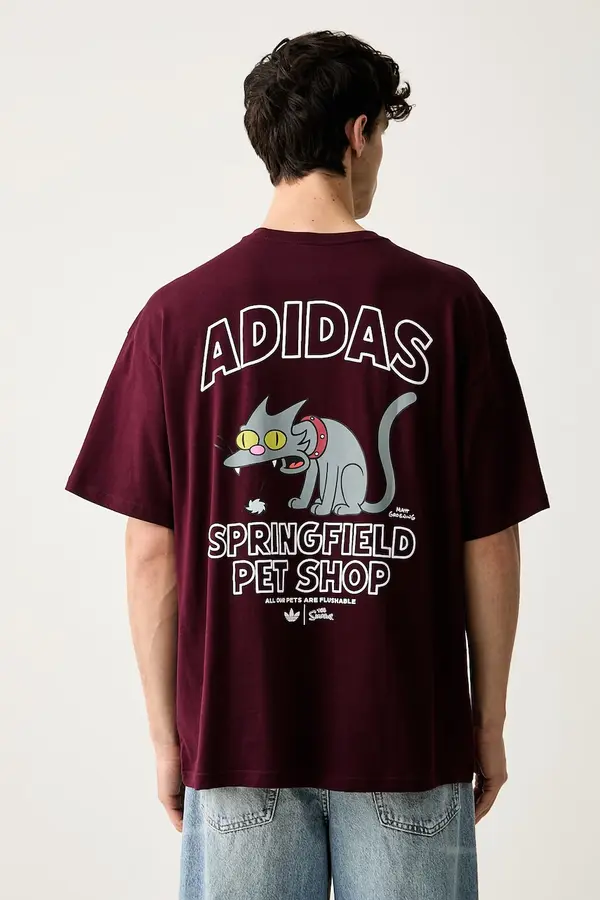 adidas Originals adidas Originals majica za muškarce od pamuka Snowball