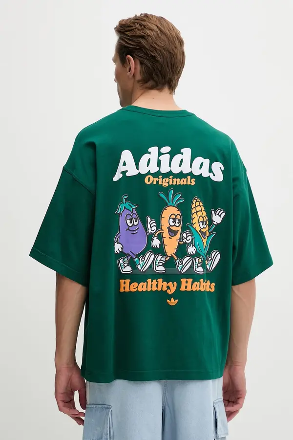 adidas Originals adidas Originals majica za muškarce od pamuka Veggie