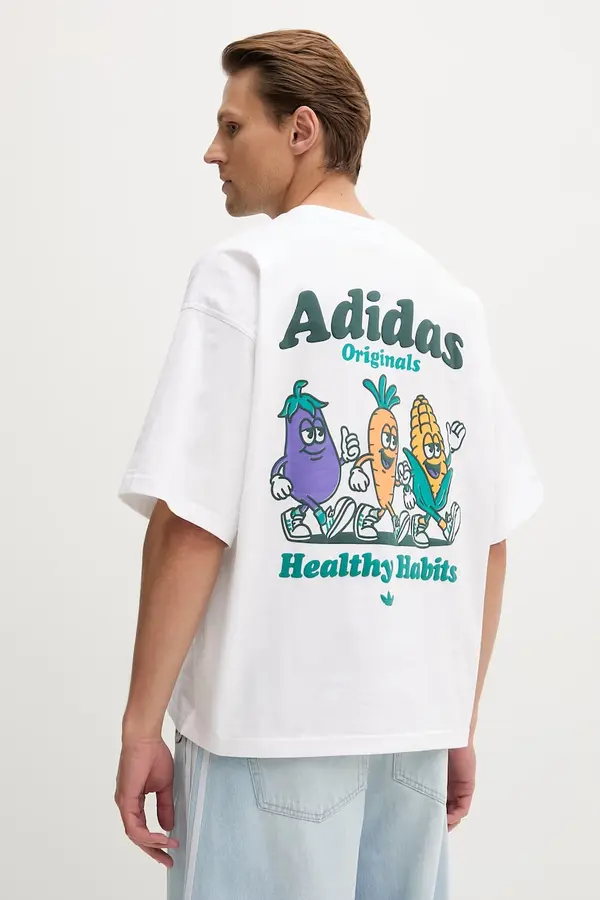 adidas Originals adidas Originals majica za muškarce od pamuka Veggie