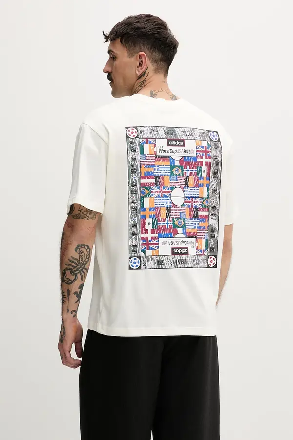 adidas Originals adidas Originals majica za muškarce od pamuka