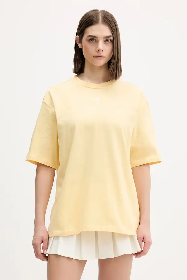 adidas Originals adidas Originals majica za žene od pamuka