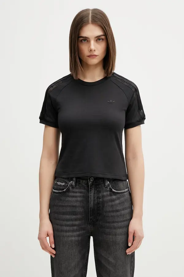 adidas Originals adidas Originals majica za žene od pamuka LACE CALI T