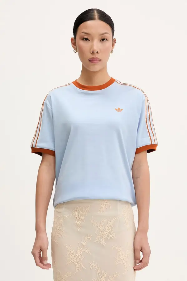 adidas Originals adidas Originals majica za žene od pamuka s elastanom