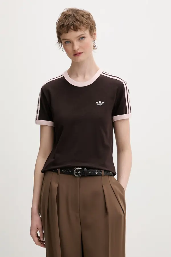 adidas Originals adidas Originals majica za žene od pamuka s elastanom