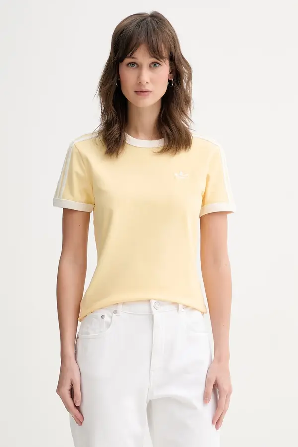 adidas Originals adidas Originals majica za žene od pamuka s elastanom