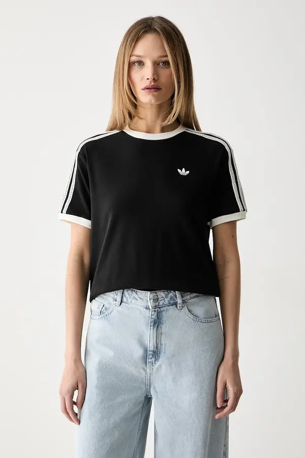 adidas Originals adidas Originals majica za žene od pamuka s elastanom