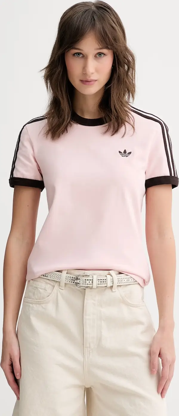 adidas Originals adidas Originals majica za žene od pamuka s elastanom