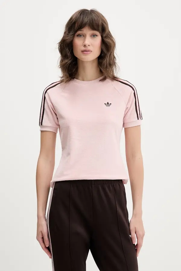 adidas Originals adidas Originals majica za žene s pamukom