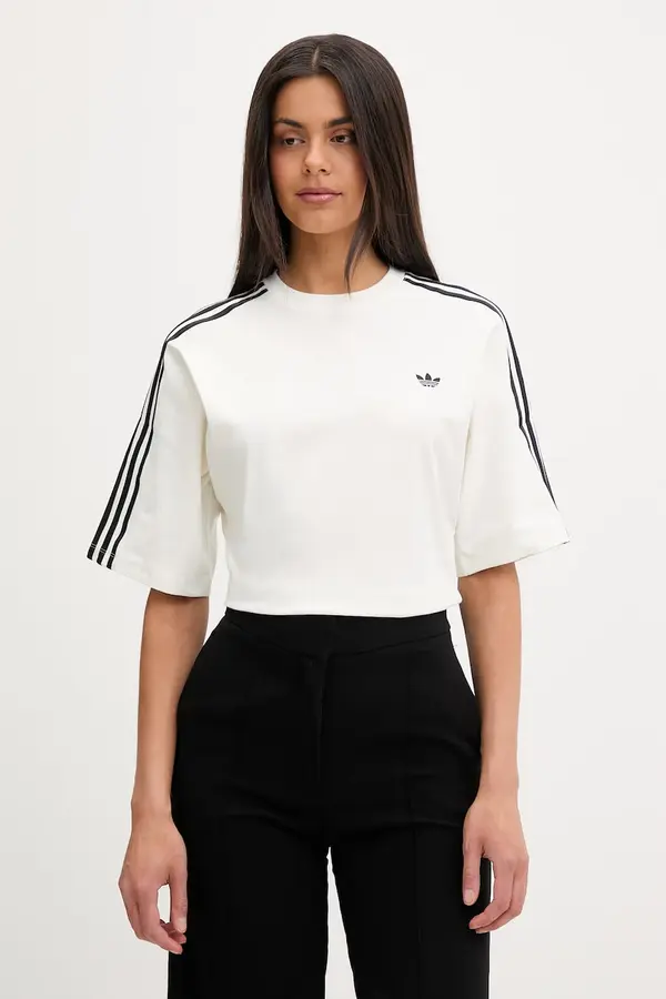 adidas Originals adidas Originals majica ženska od pamuka s elastanom