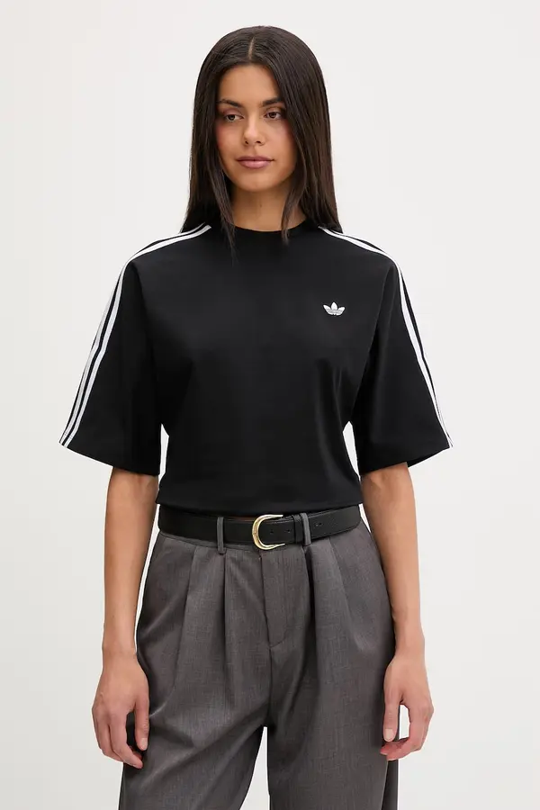 adidas Originals adidas Originals majica ženska od pamuka s elastanom