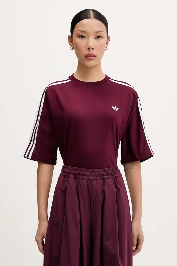 adidas Originals adidas Originals majica ženska pamukna s elastanom