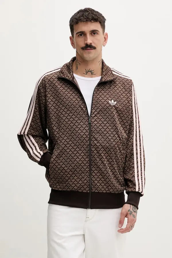 adidas Originals adidas Originals muška dukserica na zakopčavanje Firebird