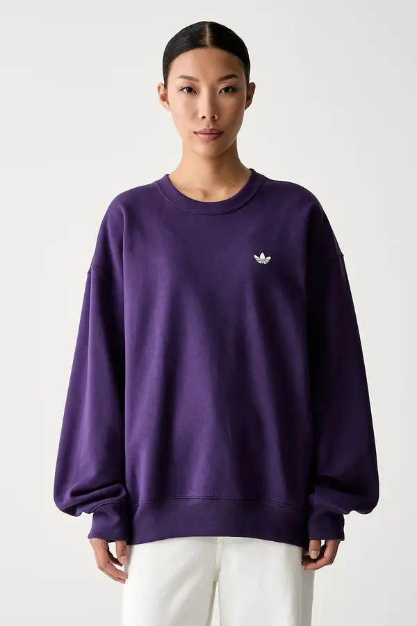 adidas Originals adidas Originals oversize dukserica za žene s pamukom Essentials