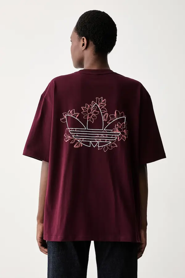 adidas Originals adidas Originals oversize majica kratkih rukava za žene od pamuka Floral