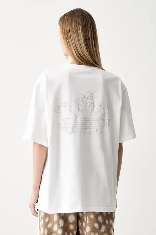 adidas Originals adidas Originals oversize majica kratkih rukava za žene od pamuka Floral