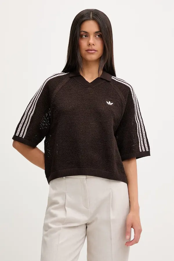 adidas Originals adidas Originals pletena polo majica za žene