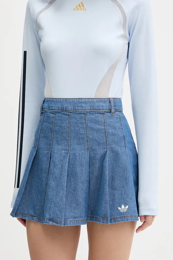 adidas Originals adidas Originals plisirana suknja traper