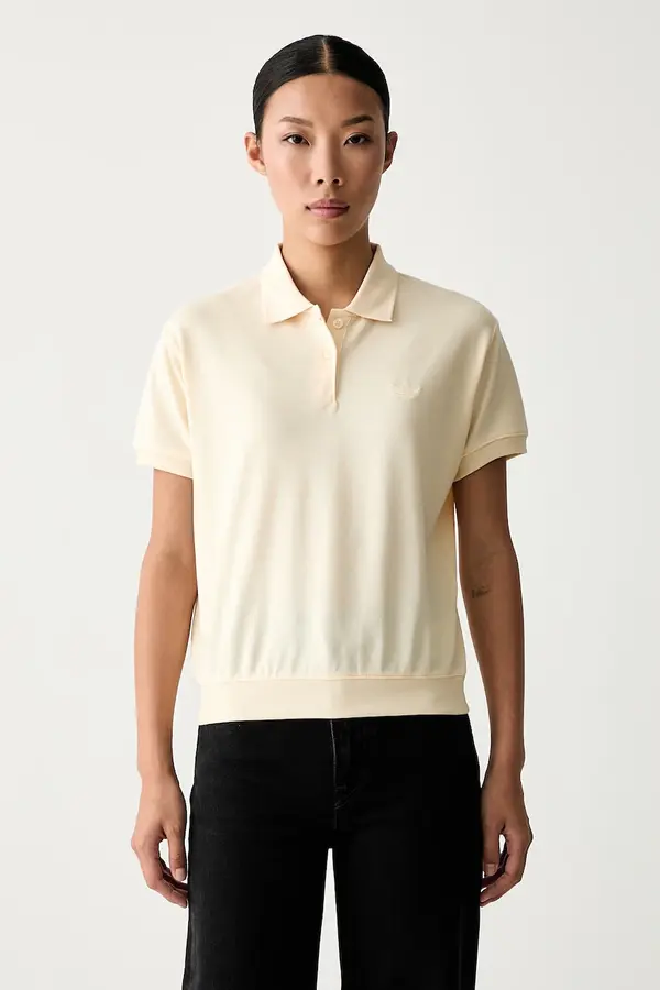 adidas Originals adidas Originals polo majica za žene s pamukom