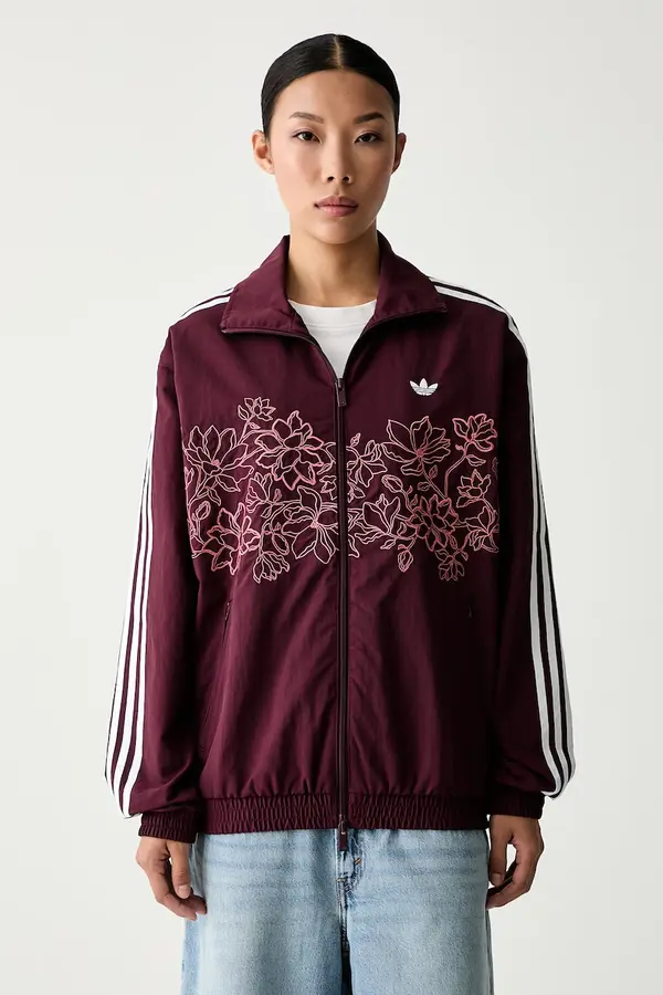 adidas Originals adidas Originals prijelazna jakna za žene Floral Firebird