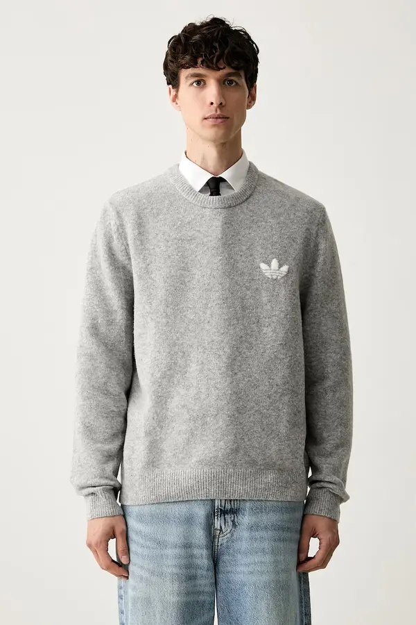 adidas Originals adidas Originals pulover za muškarce s vunom Trefoil Essentials