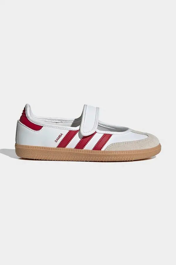 adidas Originals adidas Originals SAMBA JANE balerinke za djecu od kože