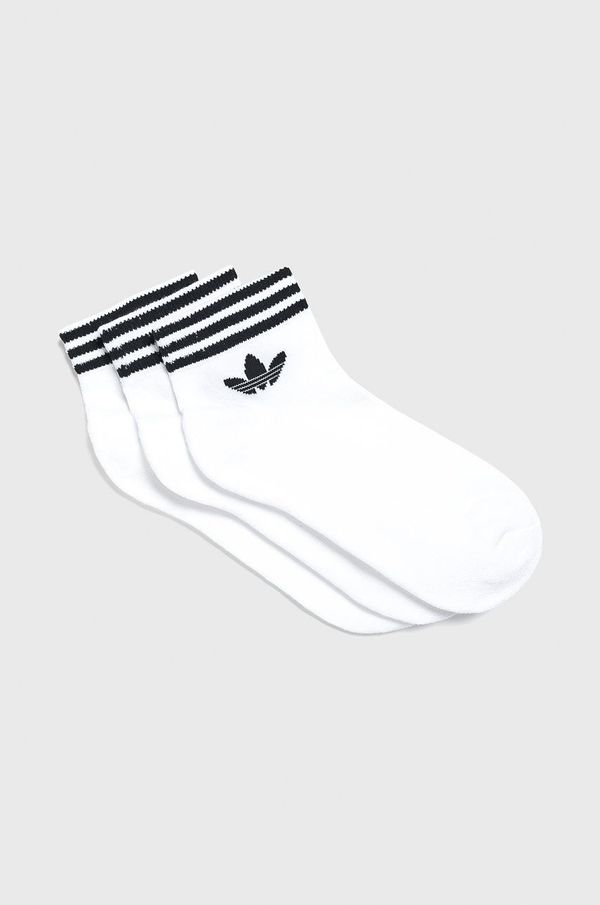 adidas Originals adidas Originals - Sokne (3-pack) EE1152 EE1152-WHT/BLK
